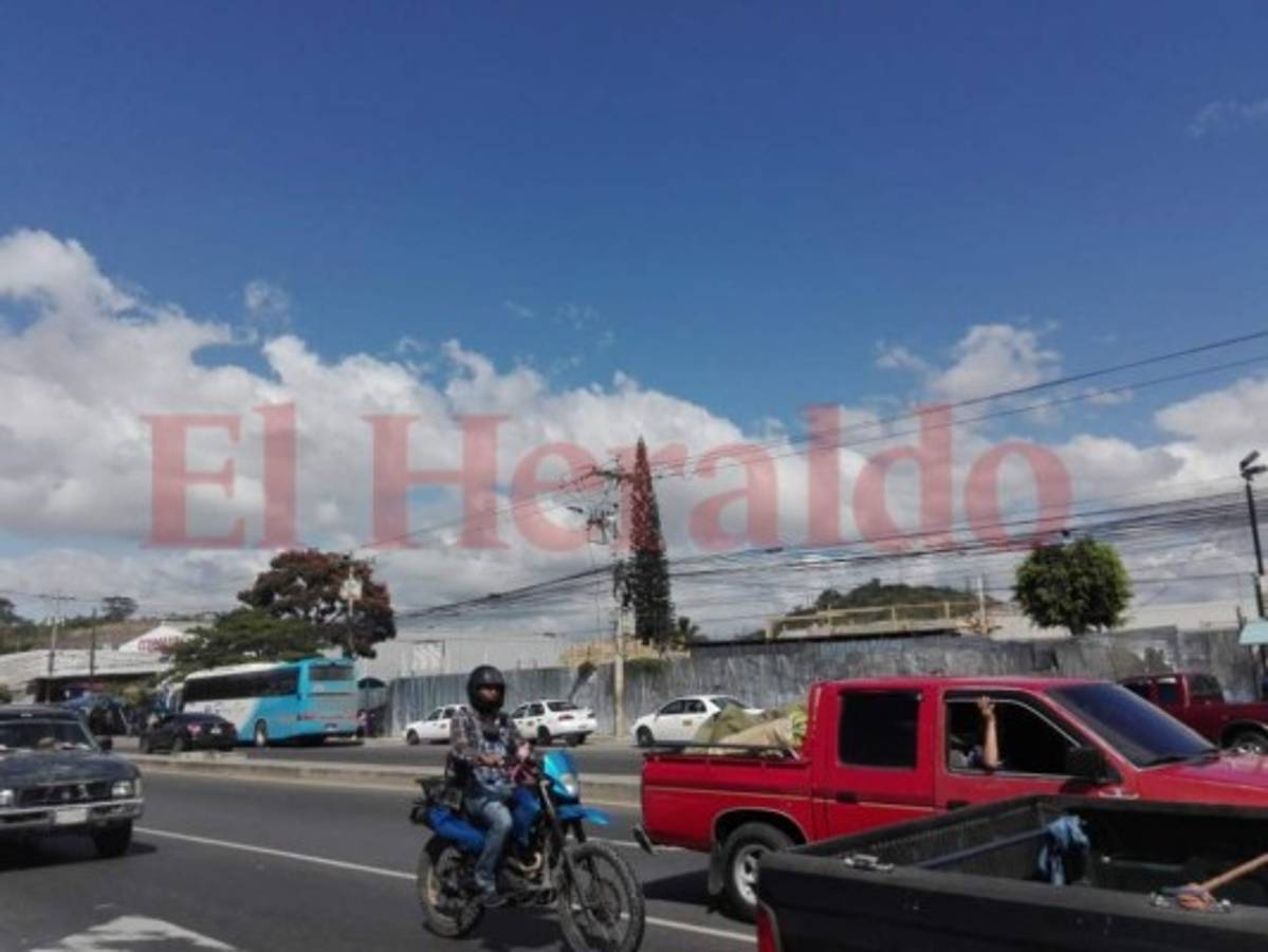 Más lluvias y descenso en las temperaturas por masa de aire frío en el norte de Honduras 