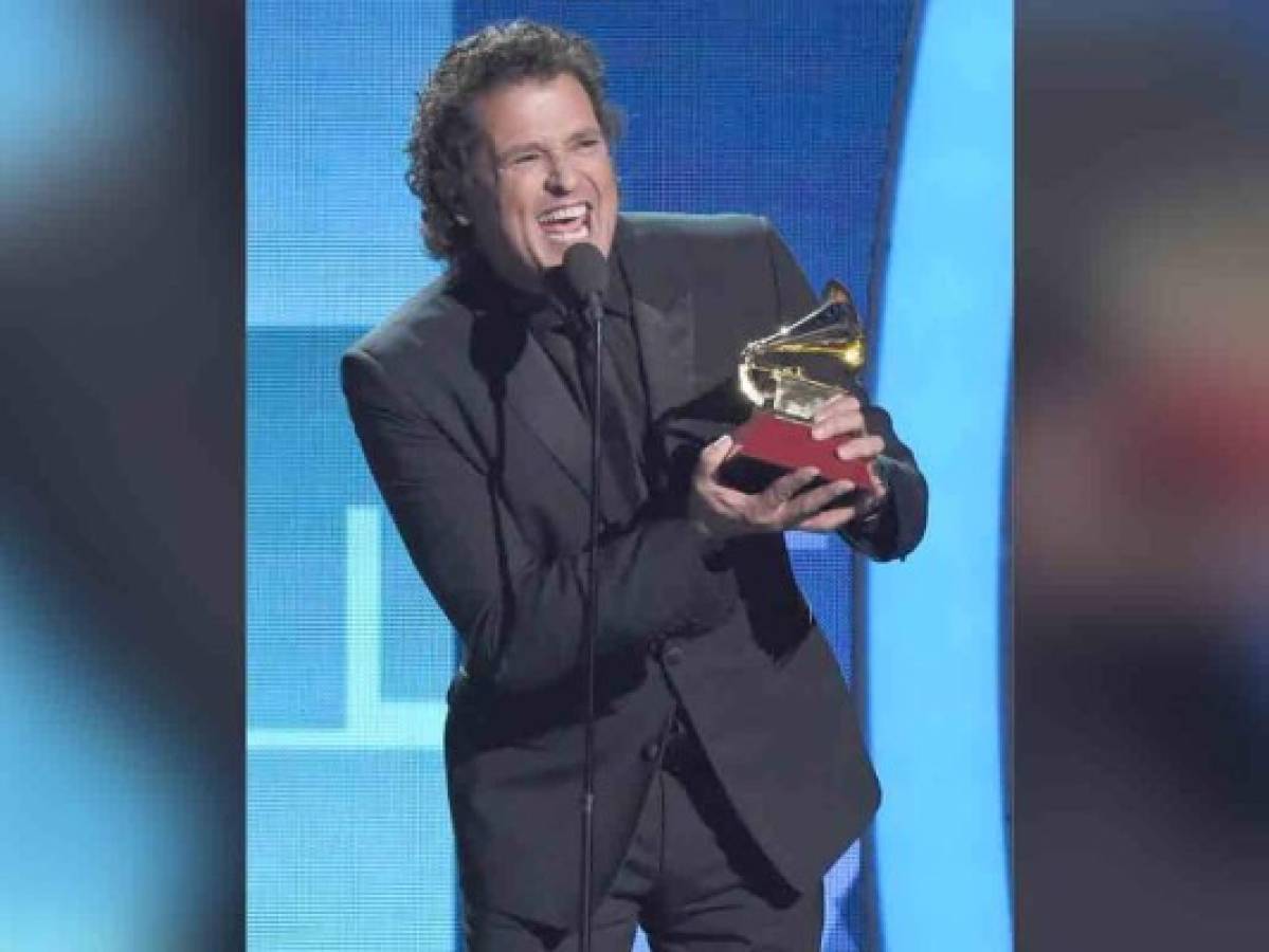 Shakira y Carlos Vives ganan dos Latin Grammy con 'La bicicleta'  