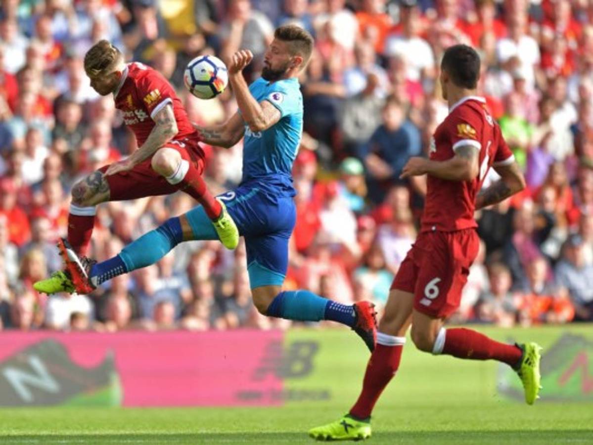 El Liverpool desmonta al Arsenal con un baño de fútbol (4-0)  