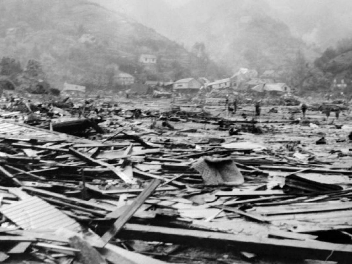 Así fue el terremoto de Valdivia en 1960, el más potente de la historia