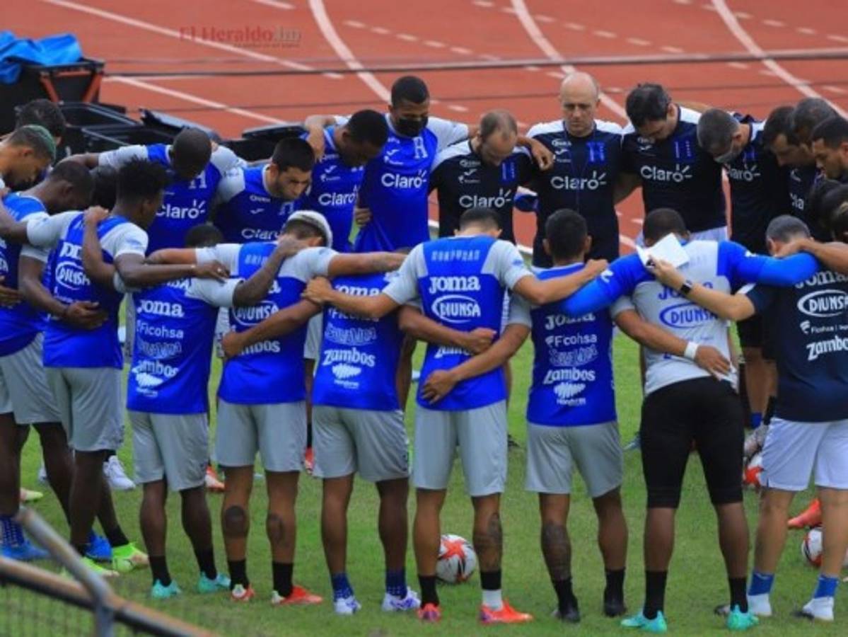 Así queda la alineación oficial de Honduras ante Estados Unidos en el Olímpico