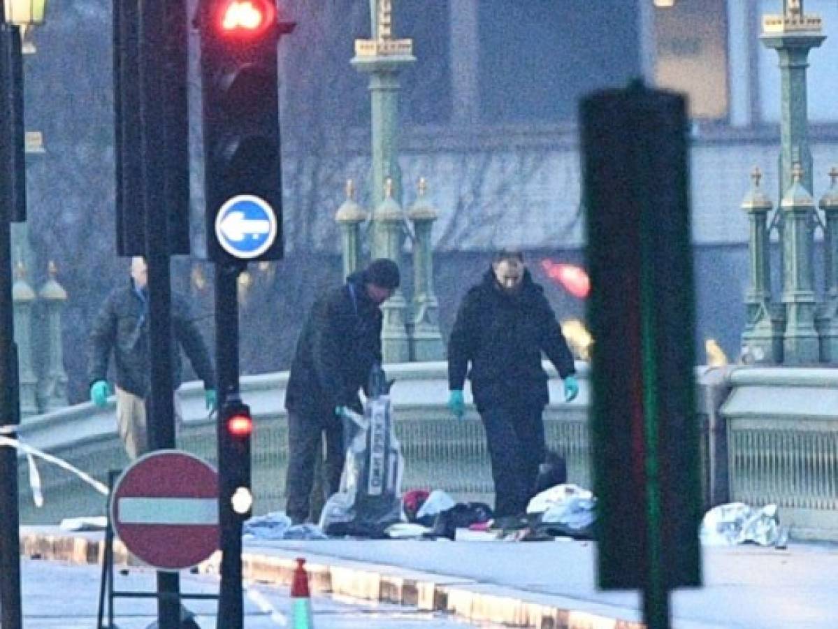 Estado Islámico reivindica el atentado de Londres cometido por británico