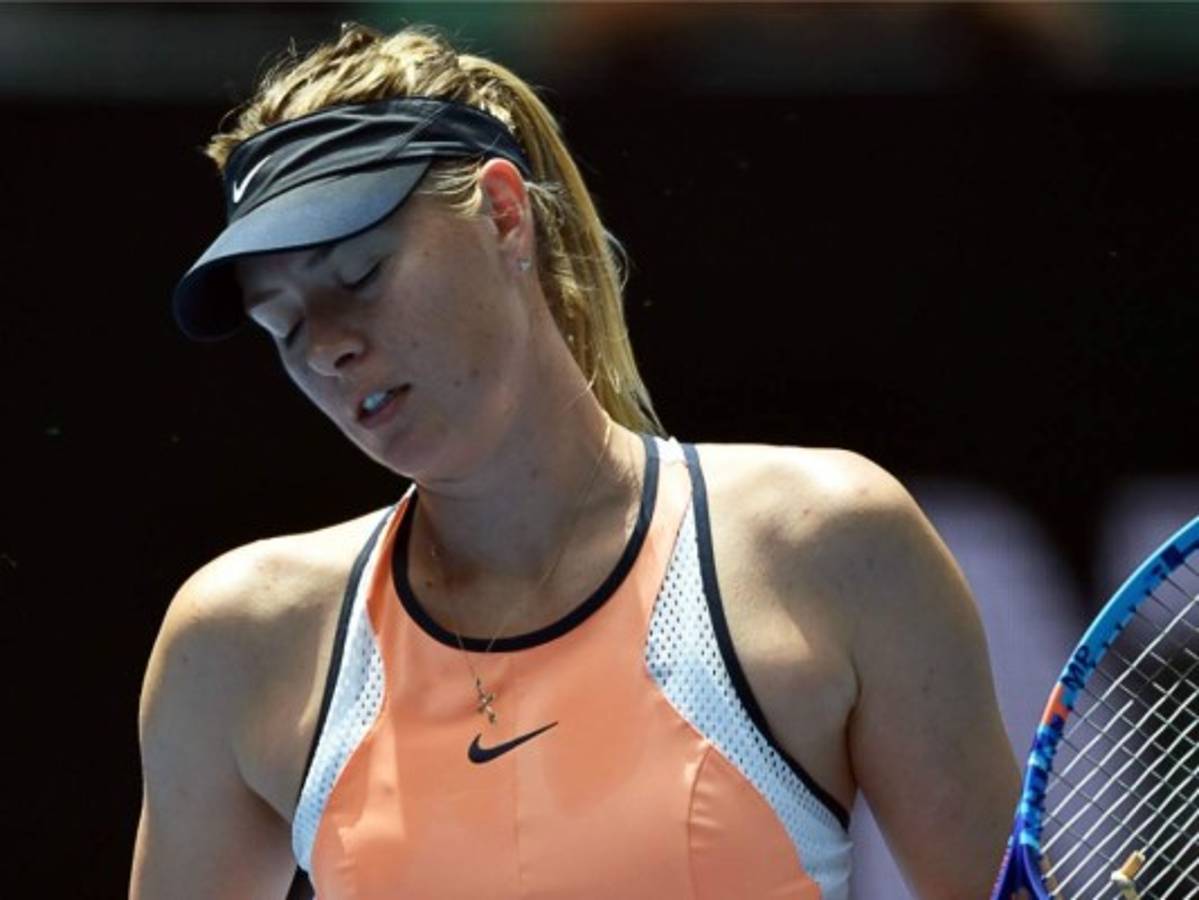 Sharapova recurrirá su sanción por dopaje