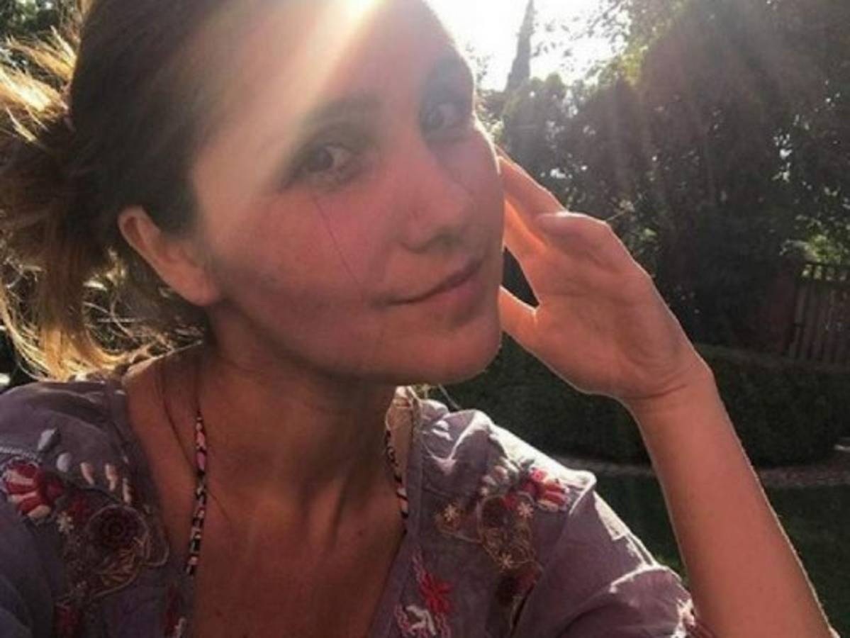 Esta es la fotografía que la famosa compartió con sus seguidores en su perfil de Instagram.