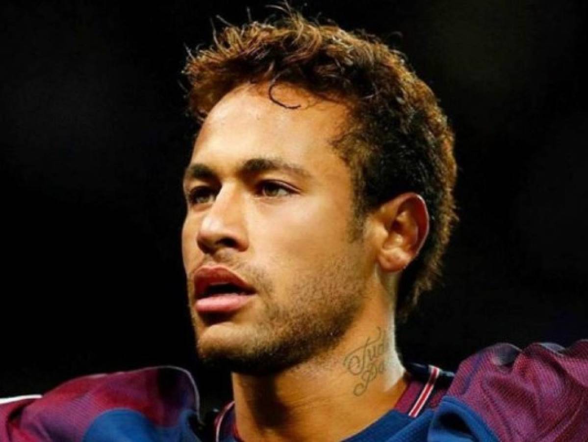 Neymar publica foto de la lesión de su tobillo y genera preocupación en el PSG