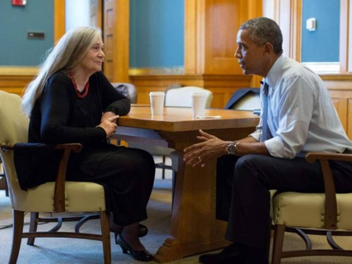 Marilynne Robinson, la autora que cita Obama