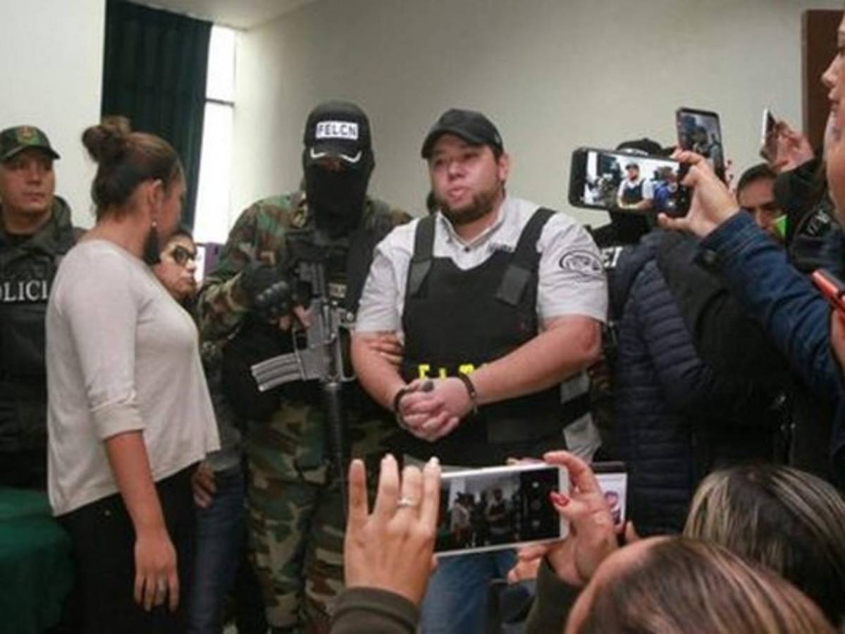 Presunto narco boliviano Pedro Montenegro Paz se entregó a las autoridades