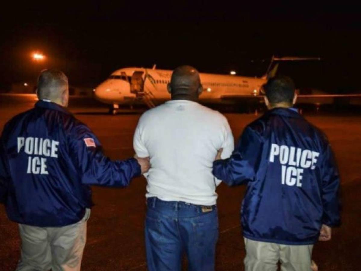 EEUU ha deportado a más de 680 indocumentados en las últimas semanas. Foto: AFP