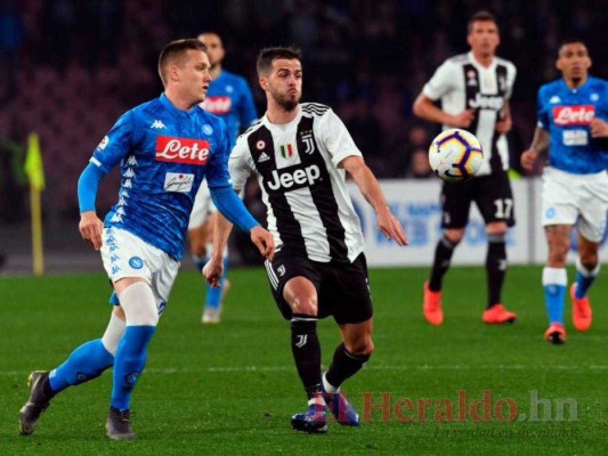 Juventus gana 1-2 al Napoli en la Serie A