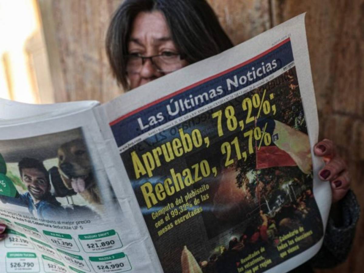 Chile: Ya inició inédito proceso para reescribir Constitución