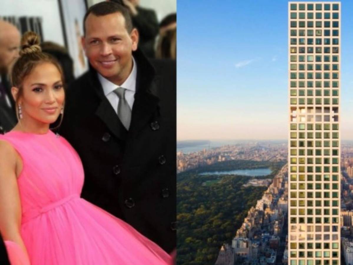 Jennifer López y Alex Rodríguez venden apartamento en Nueva York