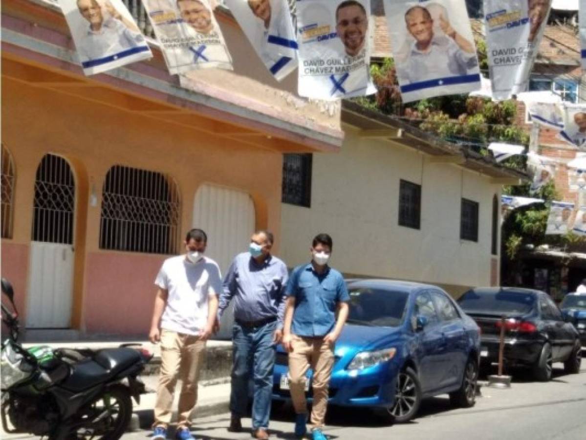 Así votaron los reconocidos líderes políticos de Honduras (Fotos)