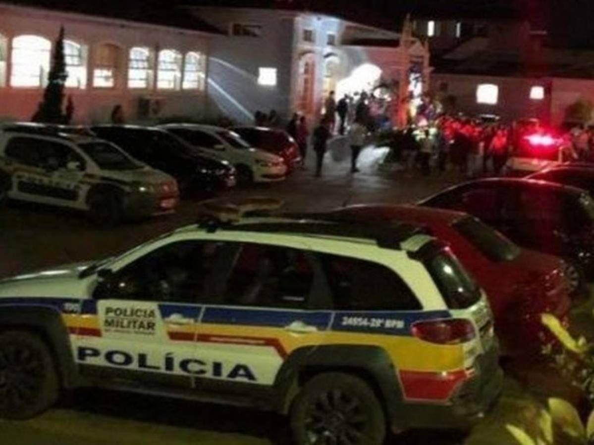 Brasil: Mata a 3 en una iglesia después de asesinar a novia