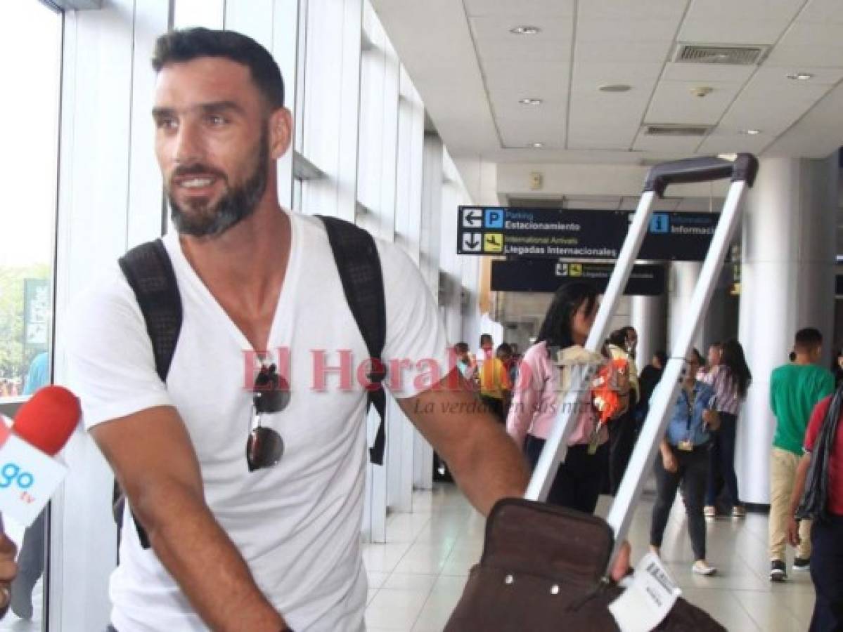 Martín Bonjour se va de Honduras tras ser dado de baja por Olimpia