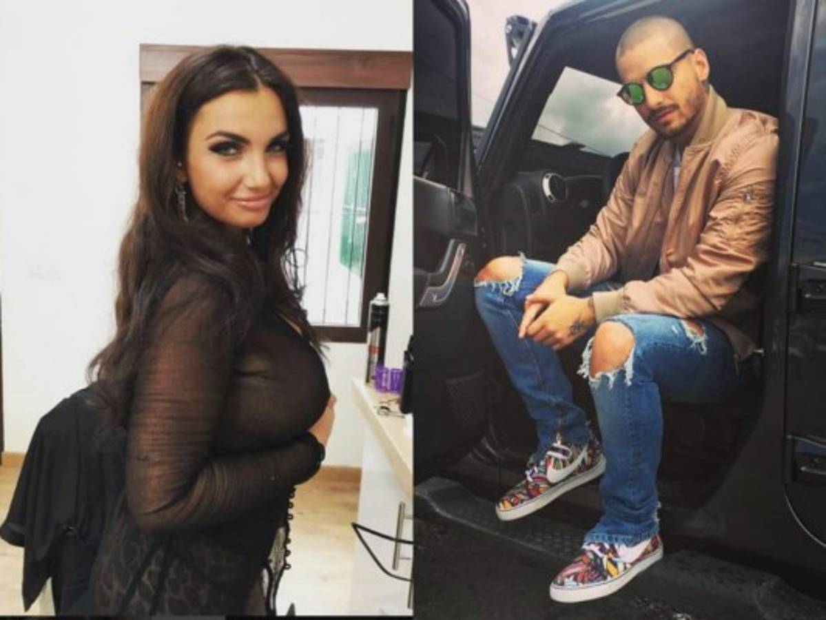 Heredera de Lamborghini confiesa su amor por Maluma