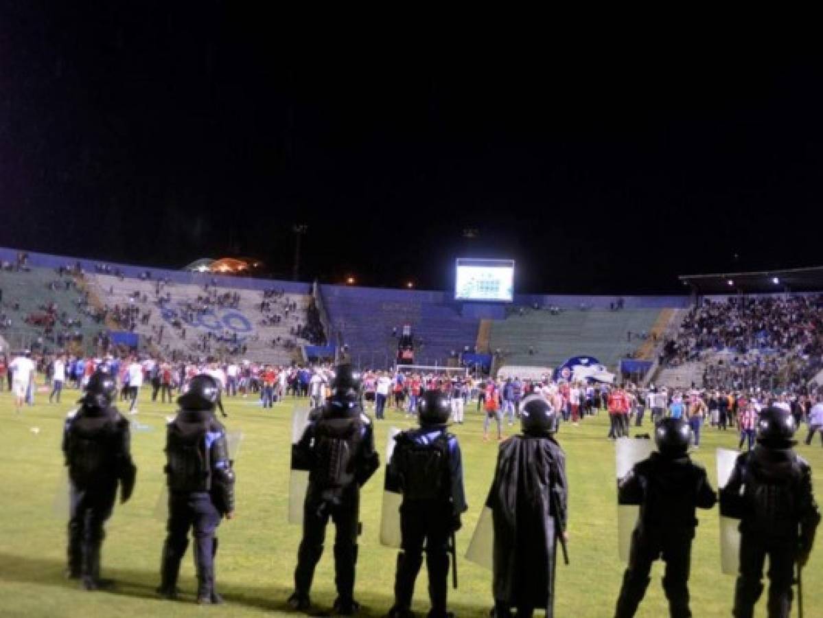 Enfrentamientos entre aficionados dejan casi 50 muertos en Honduras entre 2003 y 2019