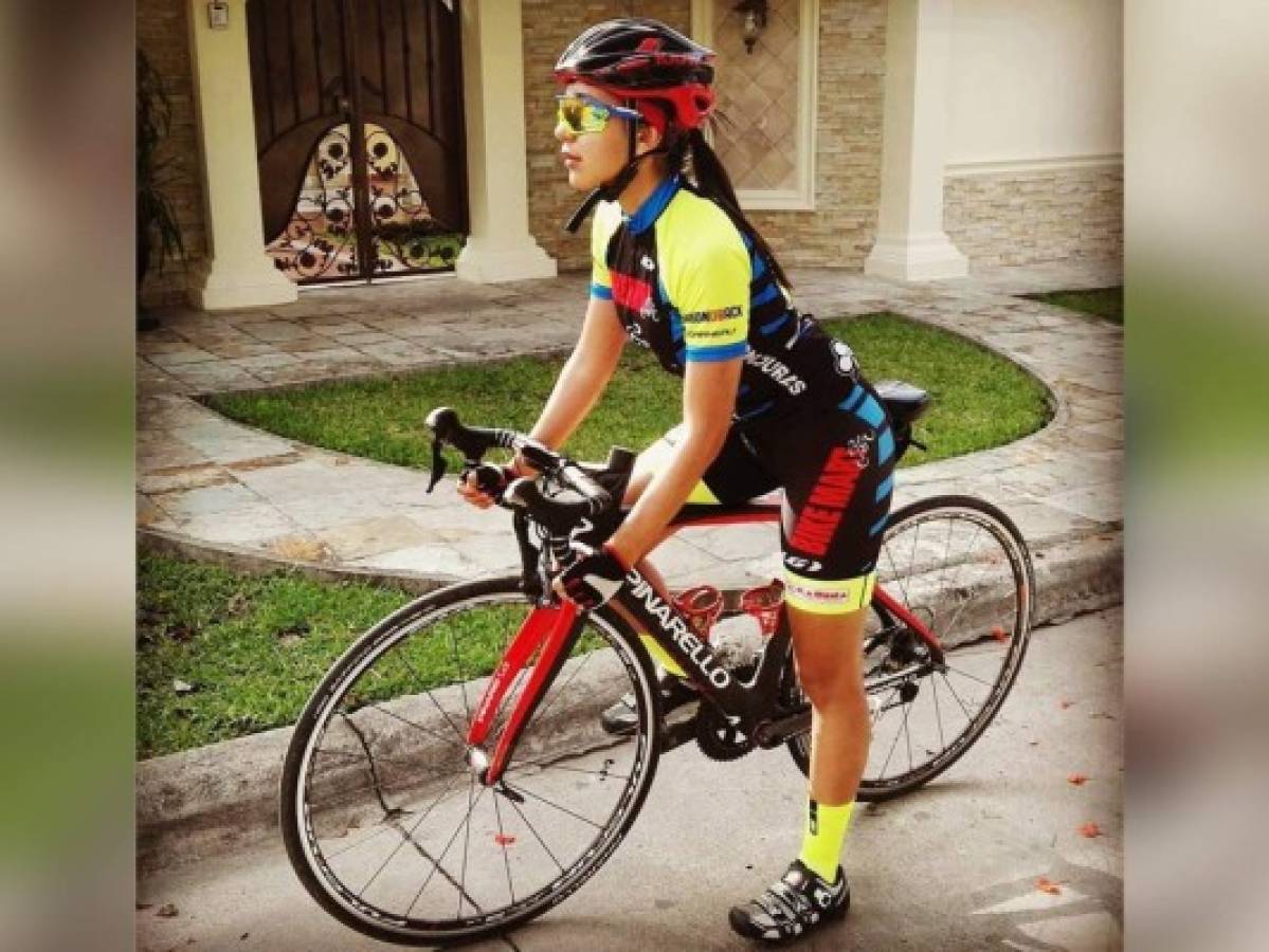Ciclistas hondureños al Panamericano