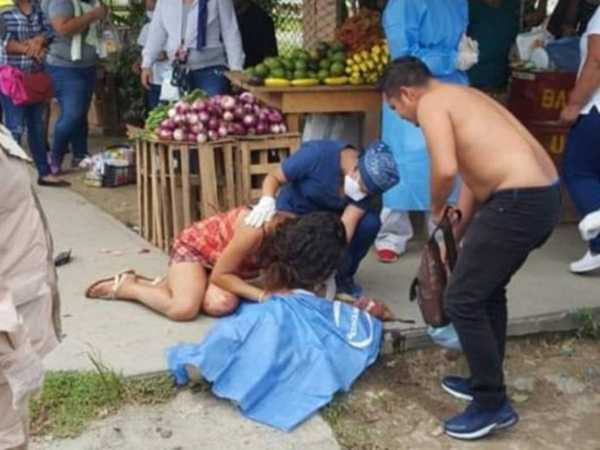 Niño de cuatro años muere atropellado en Quimistán, Santa Bárbara