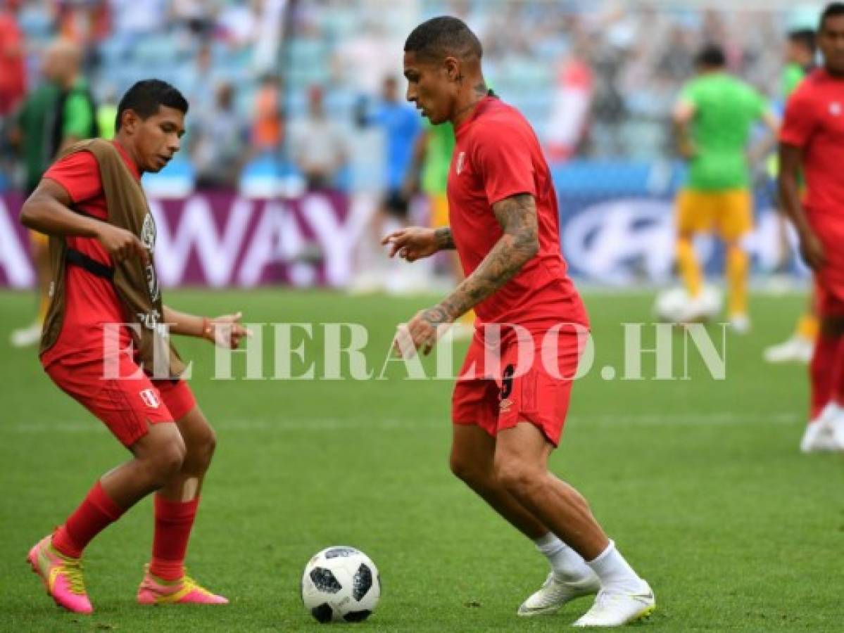 Perú gana su último partido contra Australia y se despide de Rusia 2018