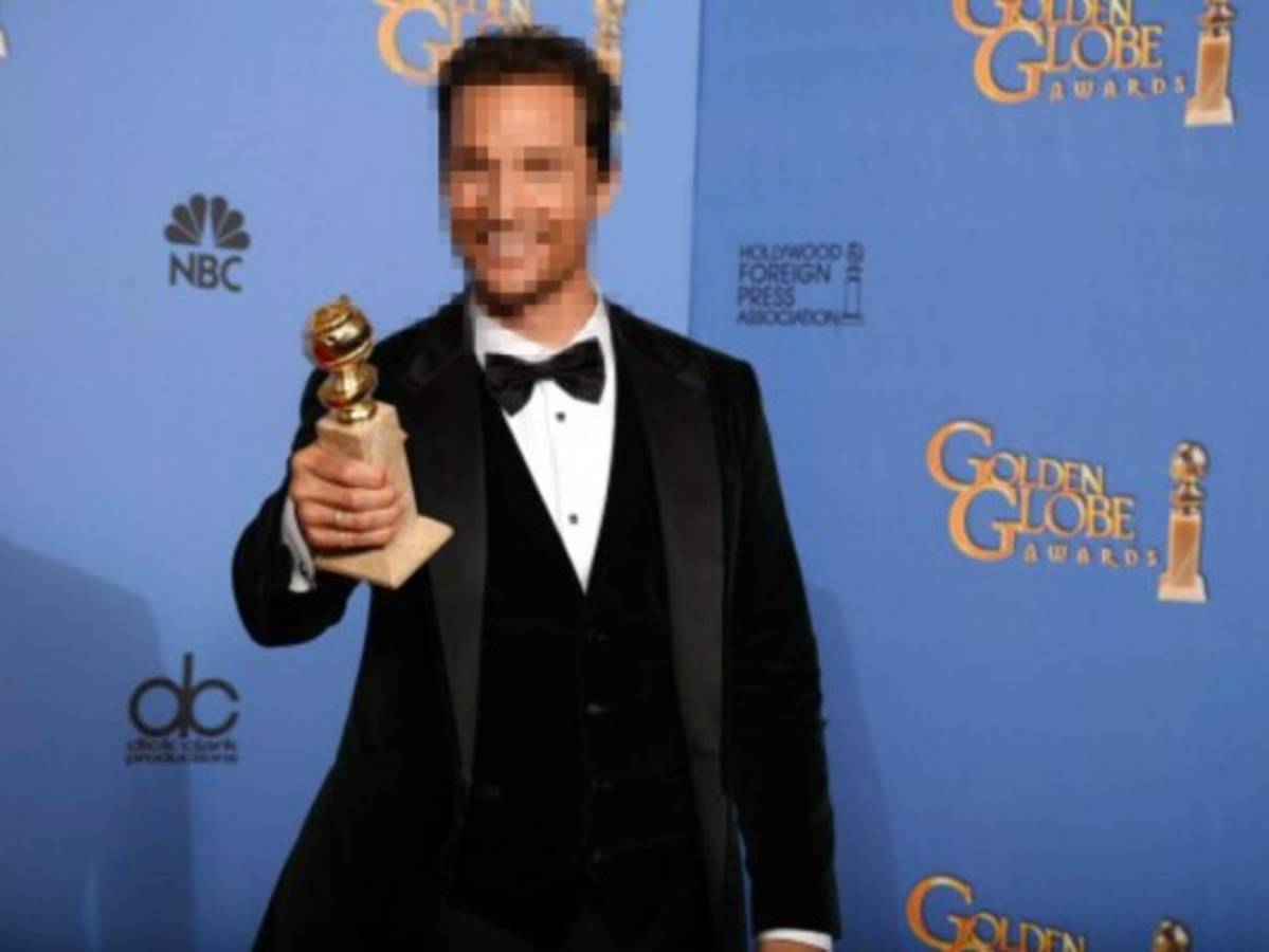 Matthew McConaughey realizó una gran transformación física para un personaje