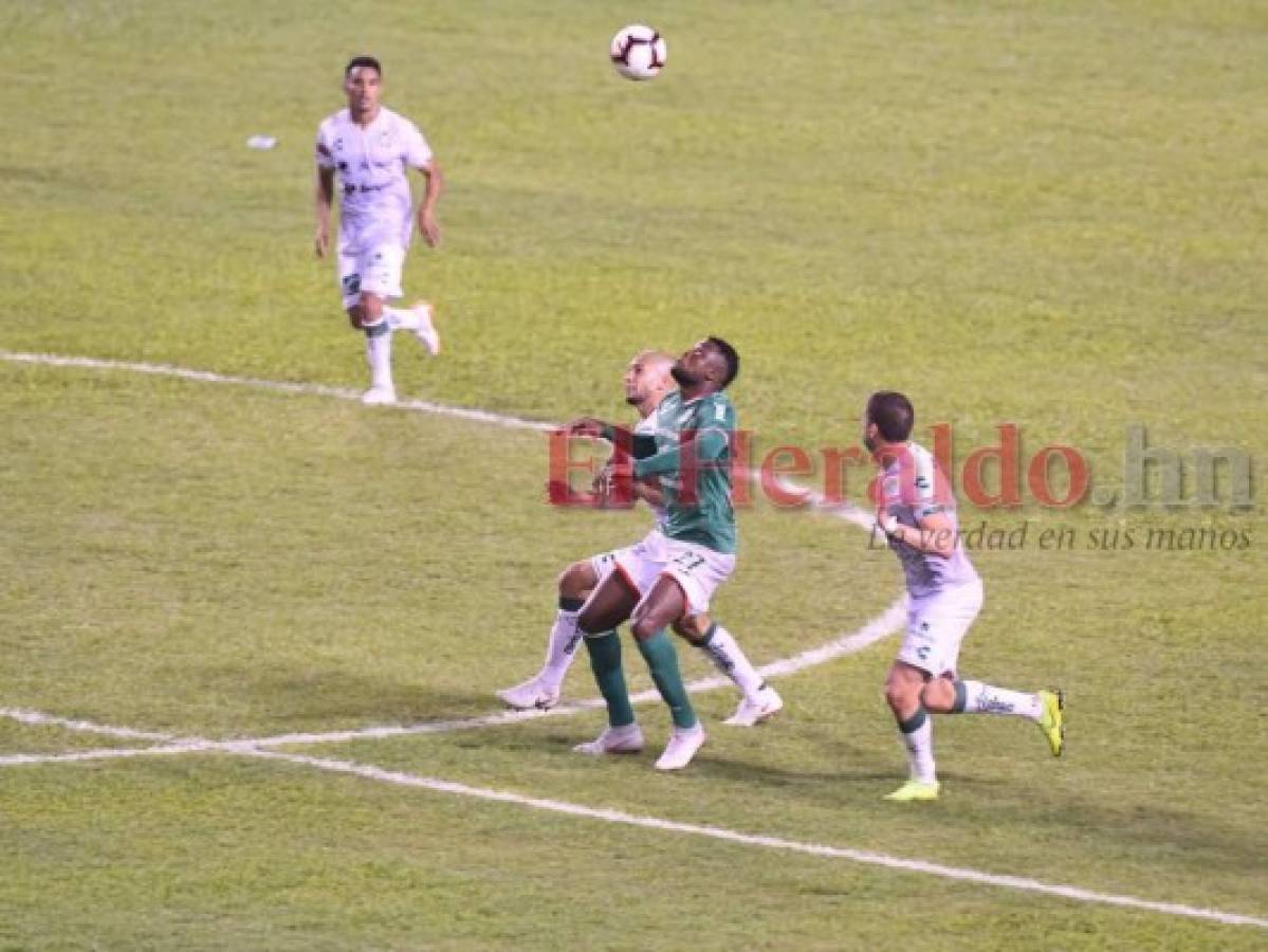 Marathón pierde con goleada 2-6 ante el Santos Laguna en el estadio Olímpico