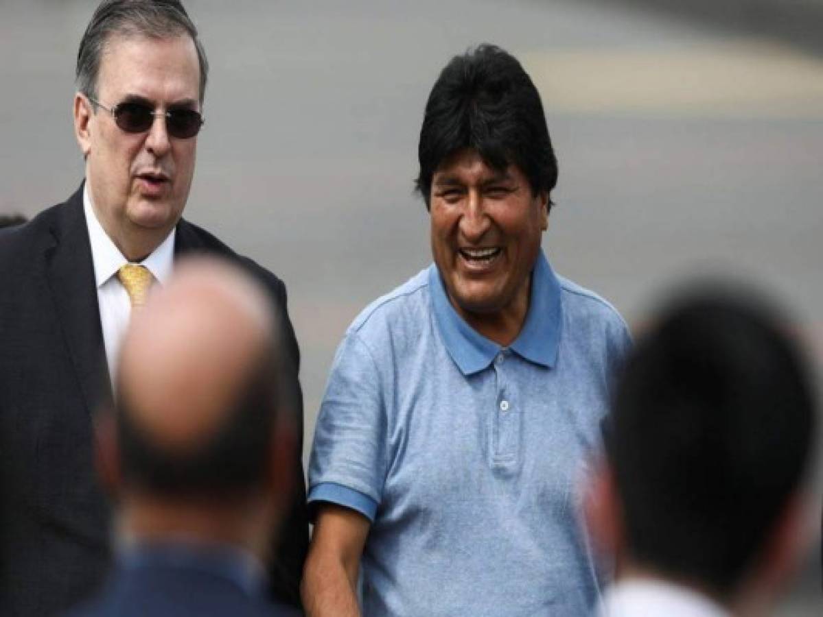 Evo Morales agradece a Andrés Manuel López Obrador por 'salvarle la vida'