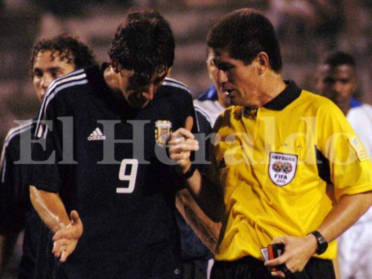 Selección de Honduras jugará con Argentina en mayo en Buenos Aires