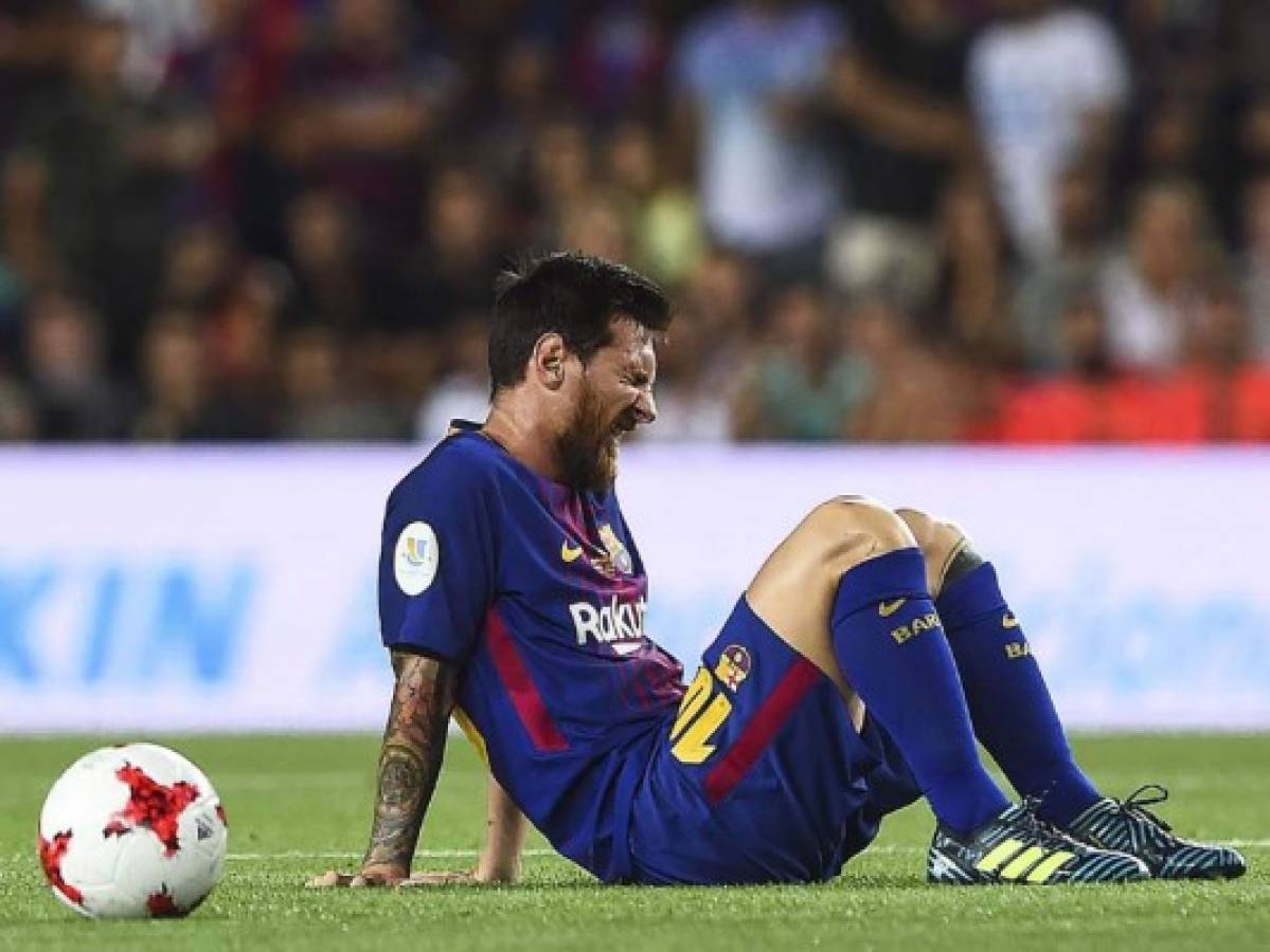 Lionel Messi: 'Hay que levantarse y seguir'