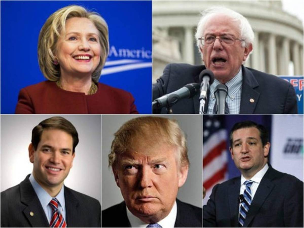 Los candidatos favoritos de los hondureños en Estados Unidos