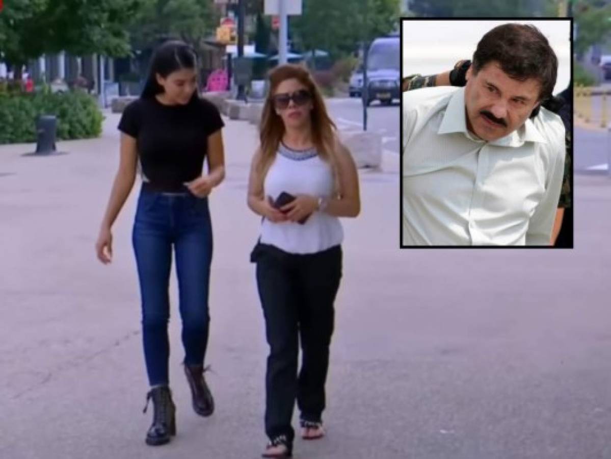 Reaccionan molestas hija y sobrina de 'El Chapo' Guzmán tras sentencia del capo
