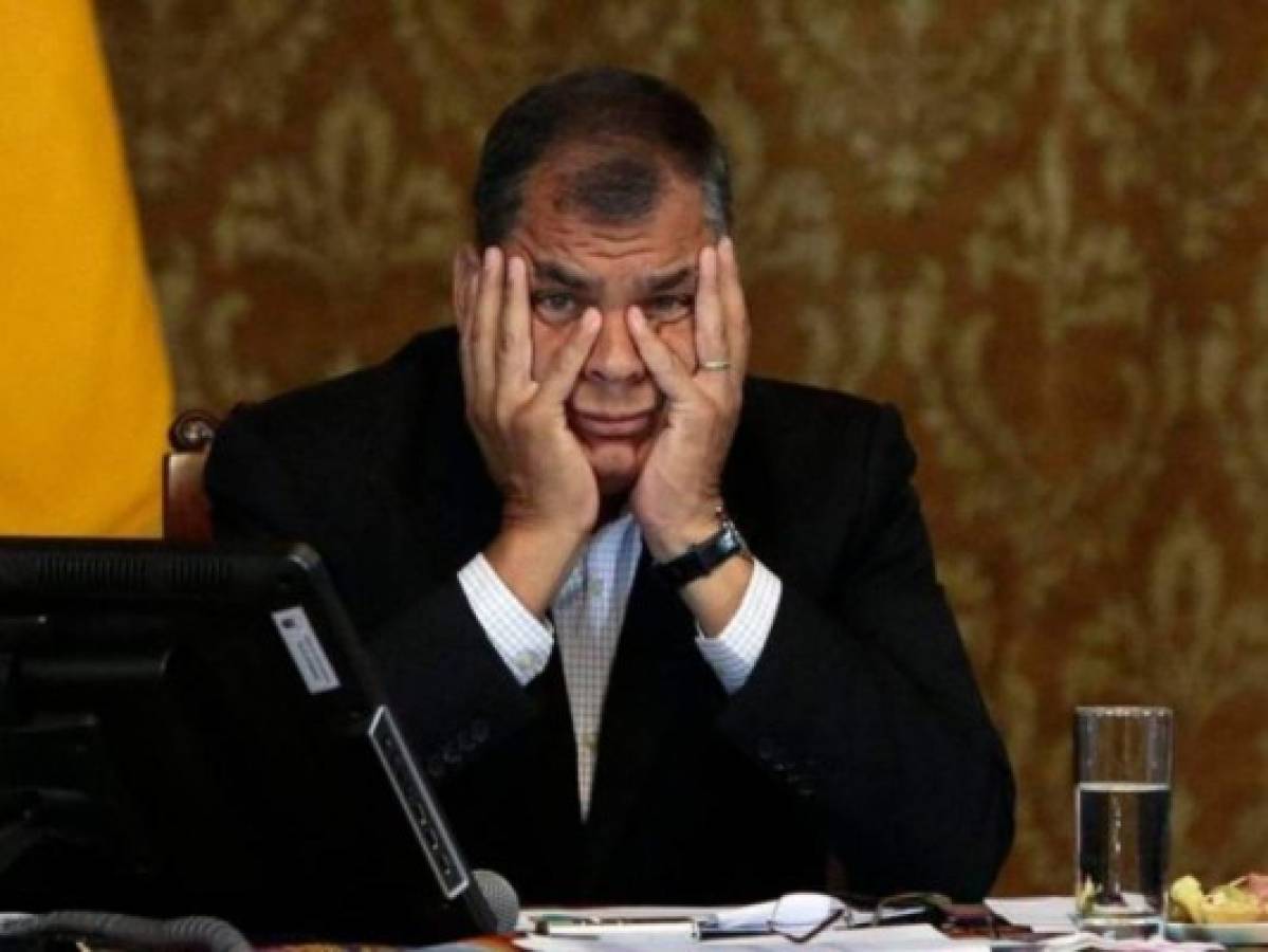 'Sinceramente creíamos que ganábamos': Correa tras derrota ante Guillermo Lasso