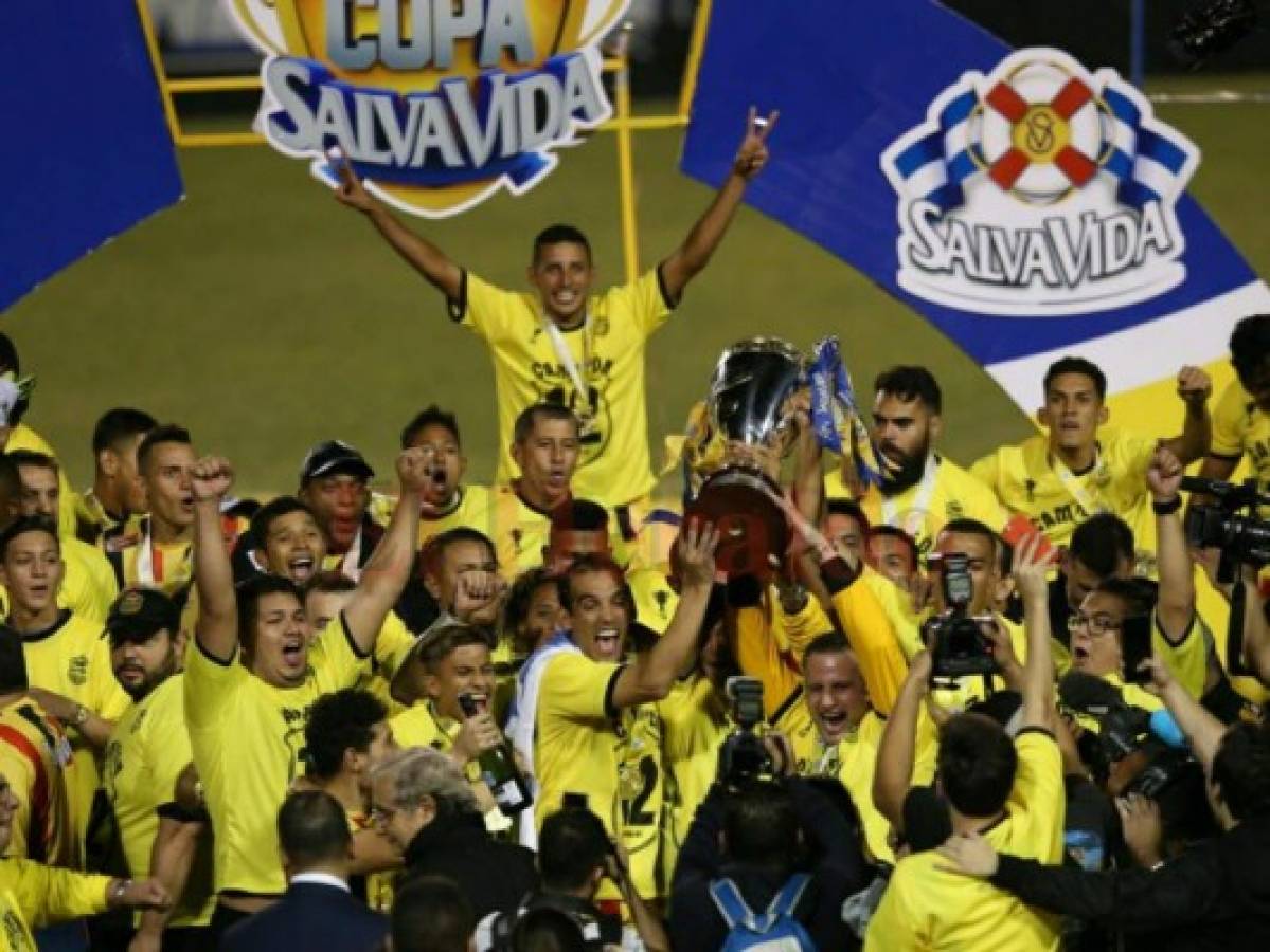 Real España campeón de Honduras tras ganar 3-2 la serie a Motagua