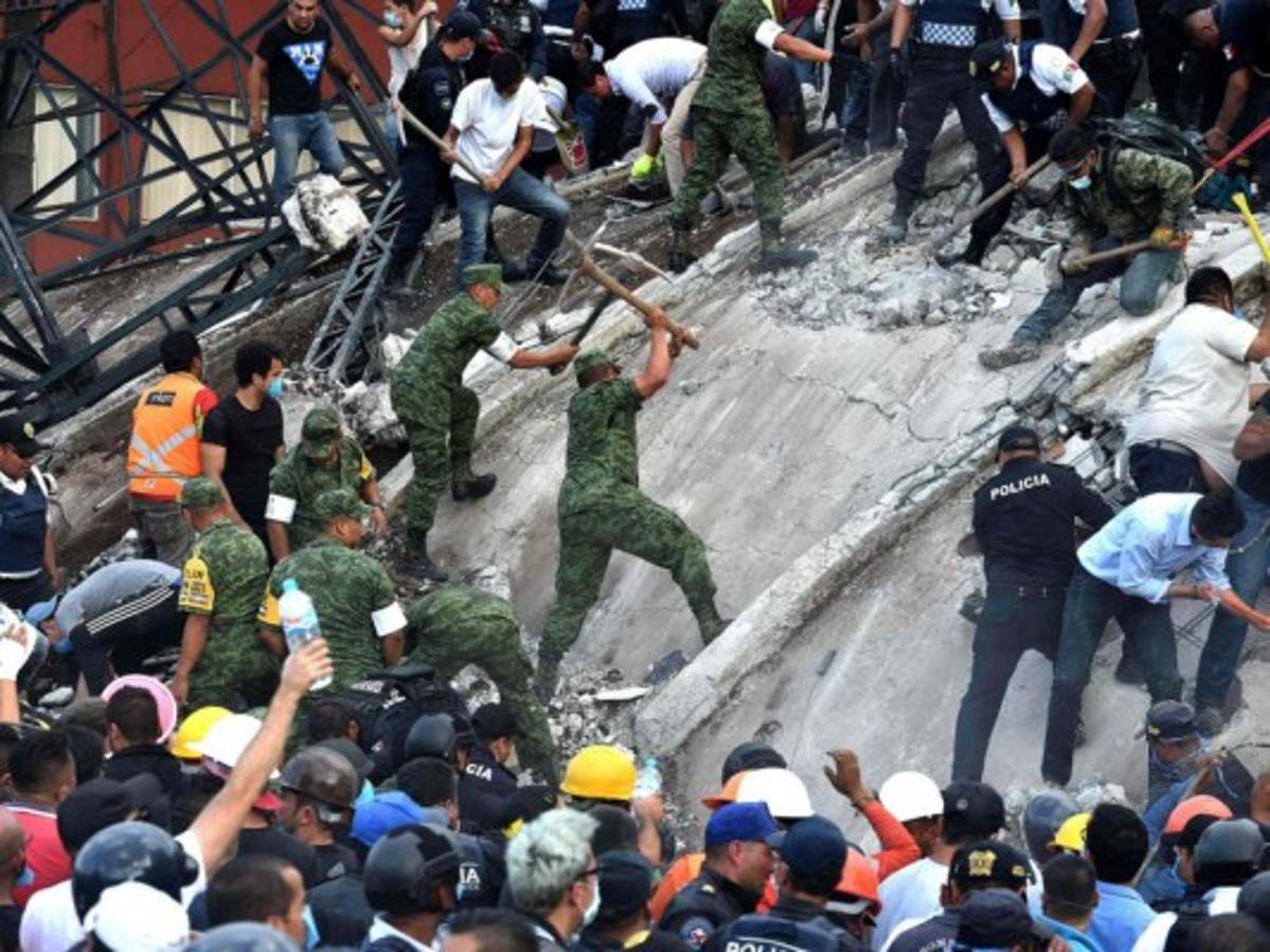 Terremoto deja más de 200 muertos en México, entre ellos 21 niños en una escuela
