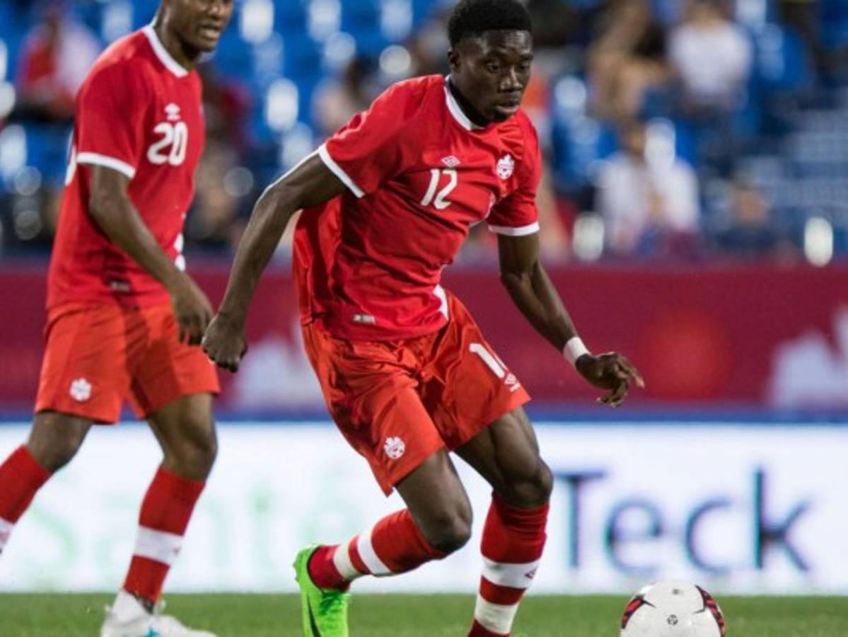 Alphonso Davies, el adolescente canadiense que ilusiona al Bayern