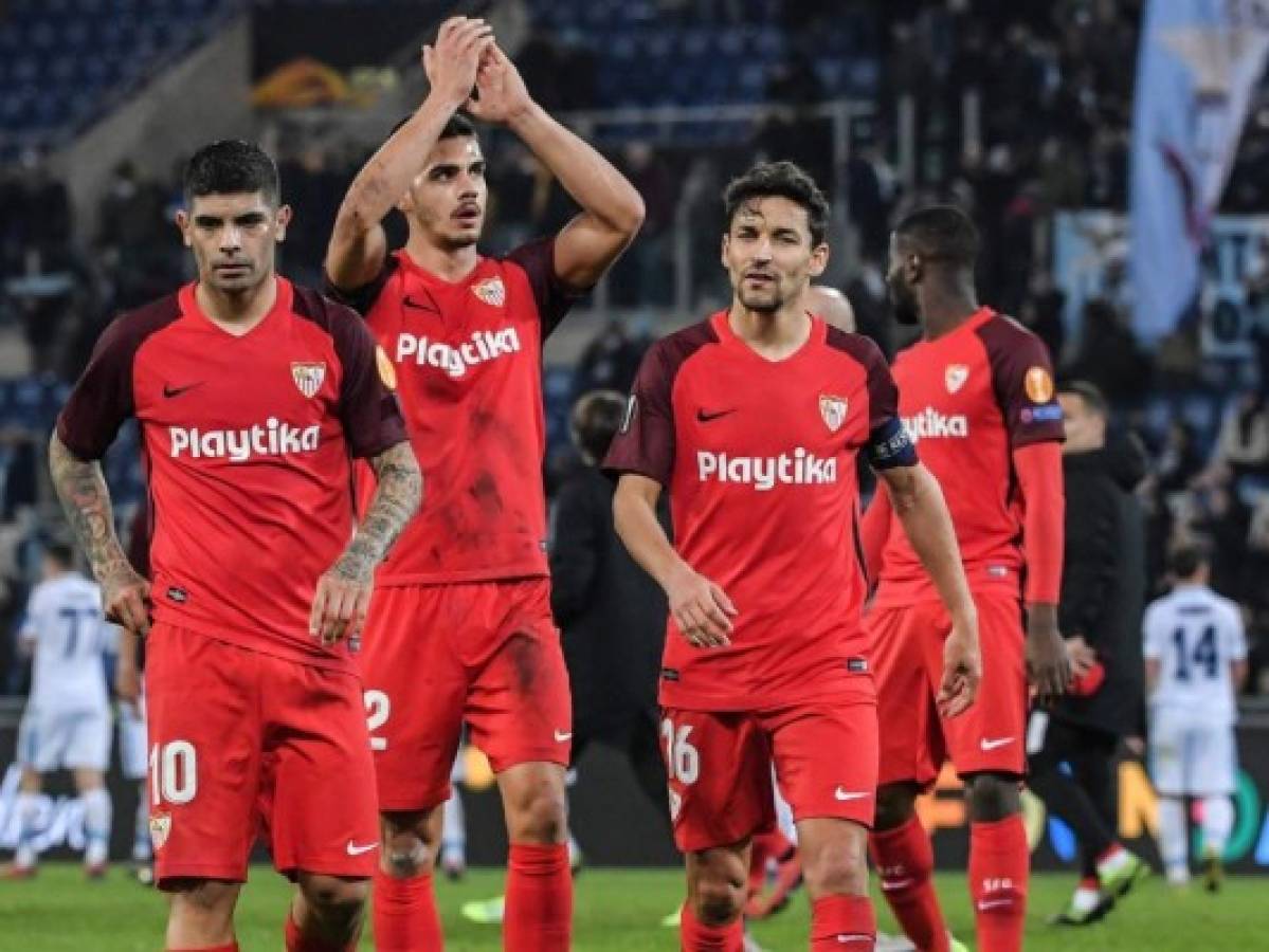El Sevilla deja a la Lazio contra las cuerdas con triunfo 1-0 en la Europa League