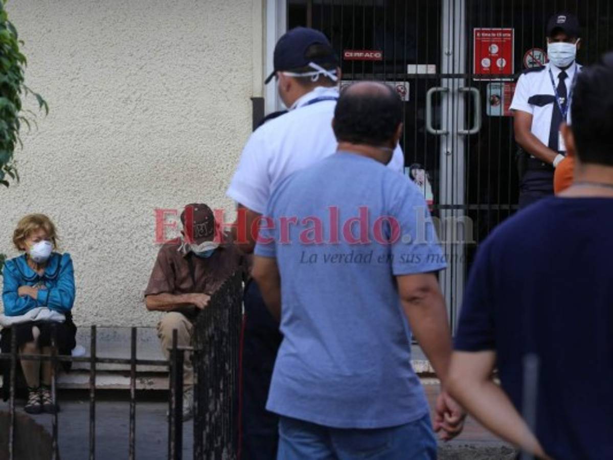 10 prohibiciones en la atención de bancos durante cuarentena en Honduras