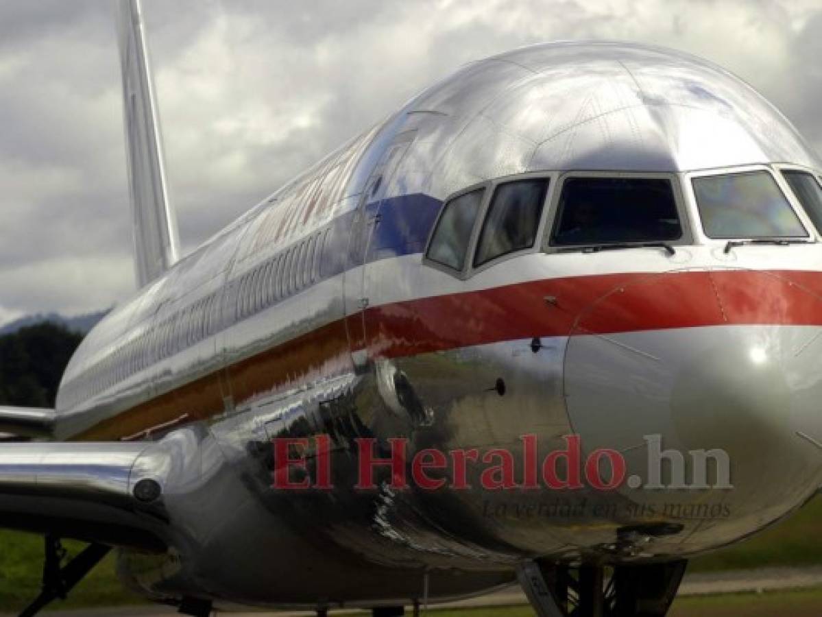 American Airlines y United Airlines cancelan vuelos hacia Tegucigalpa el 28 de junio