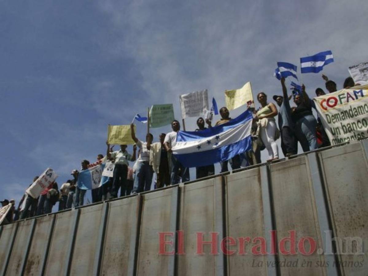 En 10 meses, 400 mil hondureños entraron sin documentos a EE UU