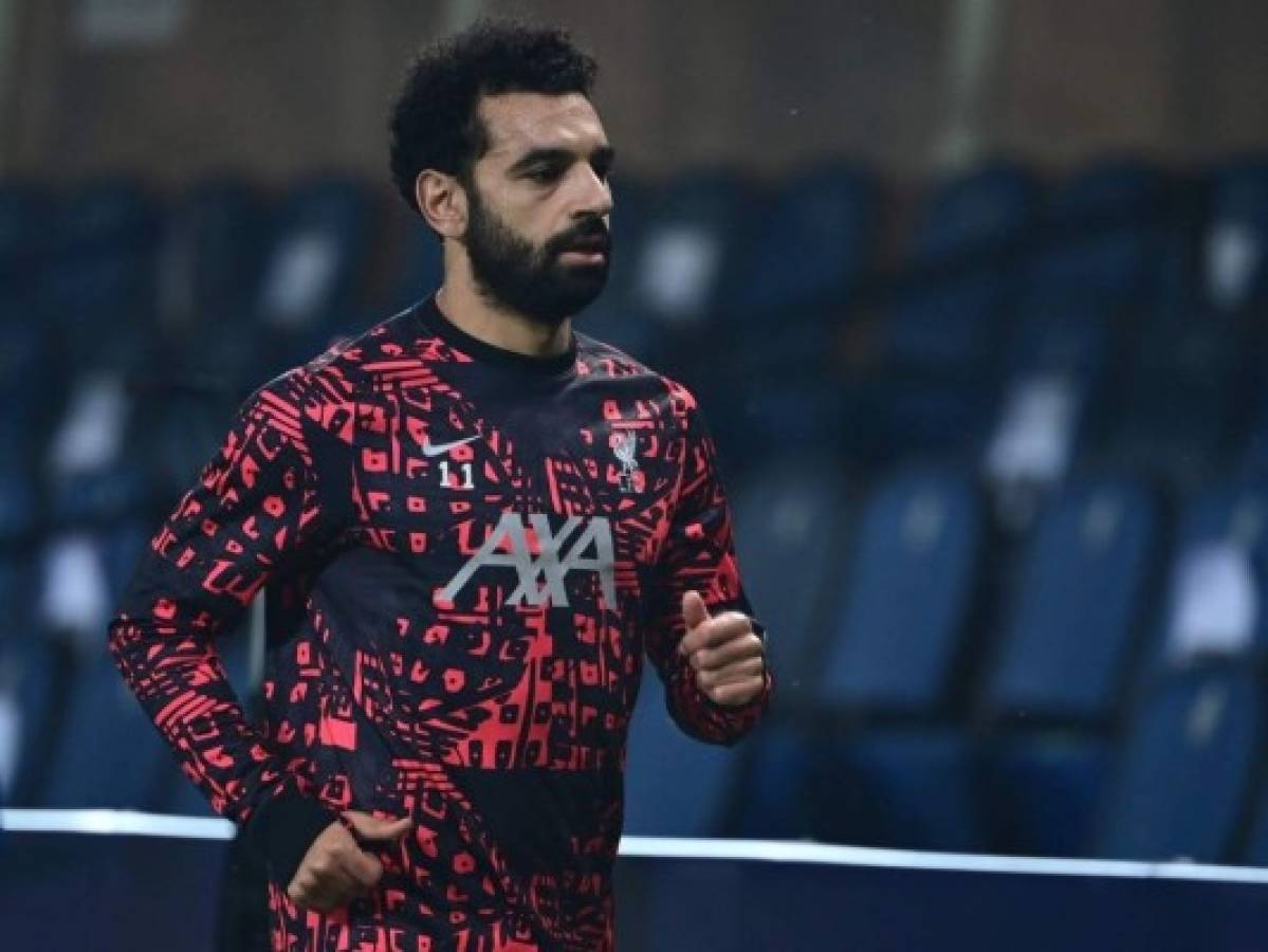 Mohamed Salah da positivo por coronavirus