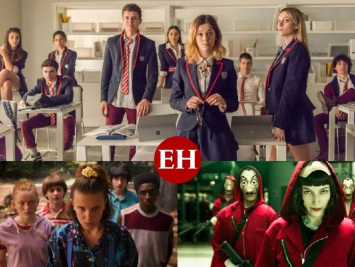 Las 7 series de Netflix más vistas de 2019 
