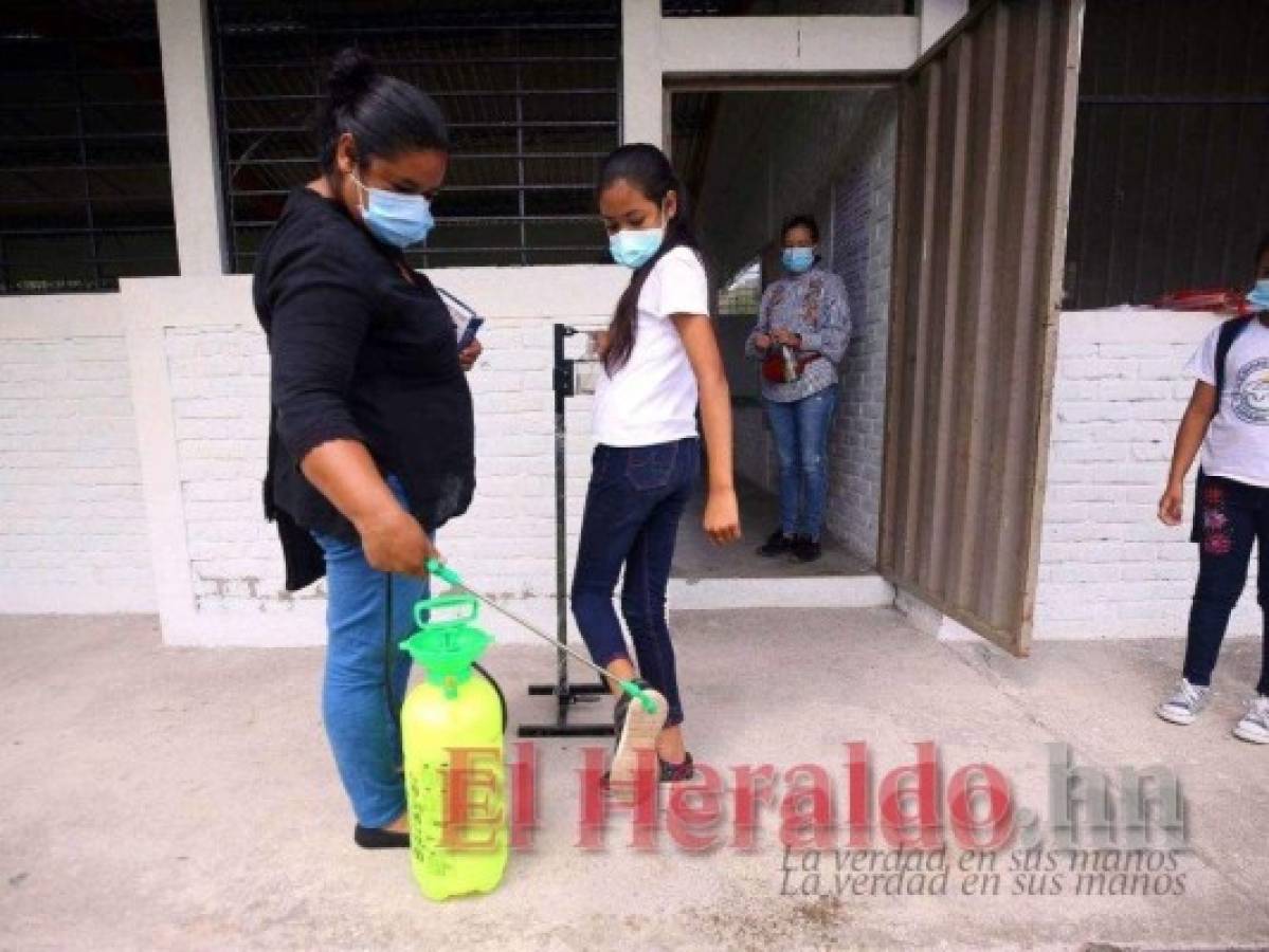 Honduras: Analizan 17 nuevas solicitudes para clases semipresenciales