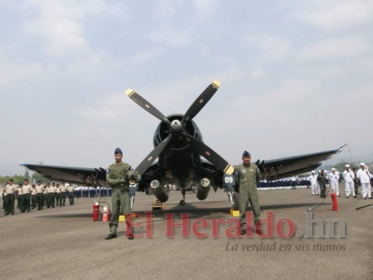 Fuerza Aérea Hondureña cumple 90 años de servicio