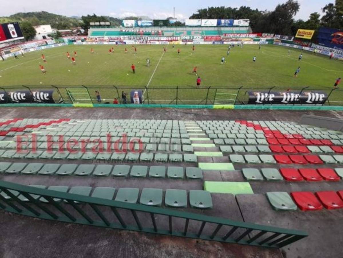 Olimpia se corona líder del grupo B tras derrotar en su casa al Marathón