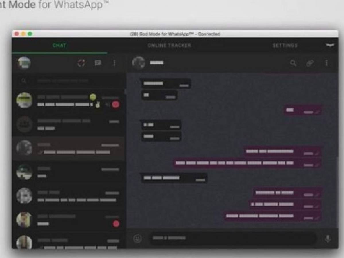 ¿Cómo utilizar WhatsApp Web en modo oscuro?
