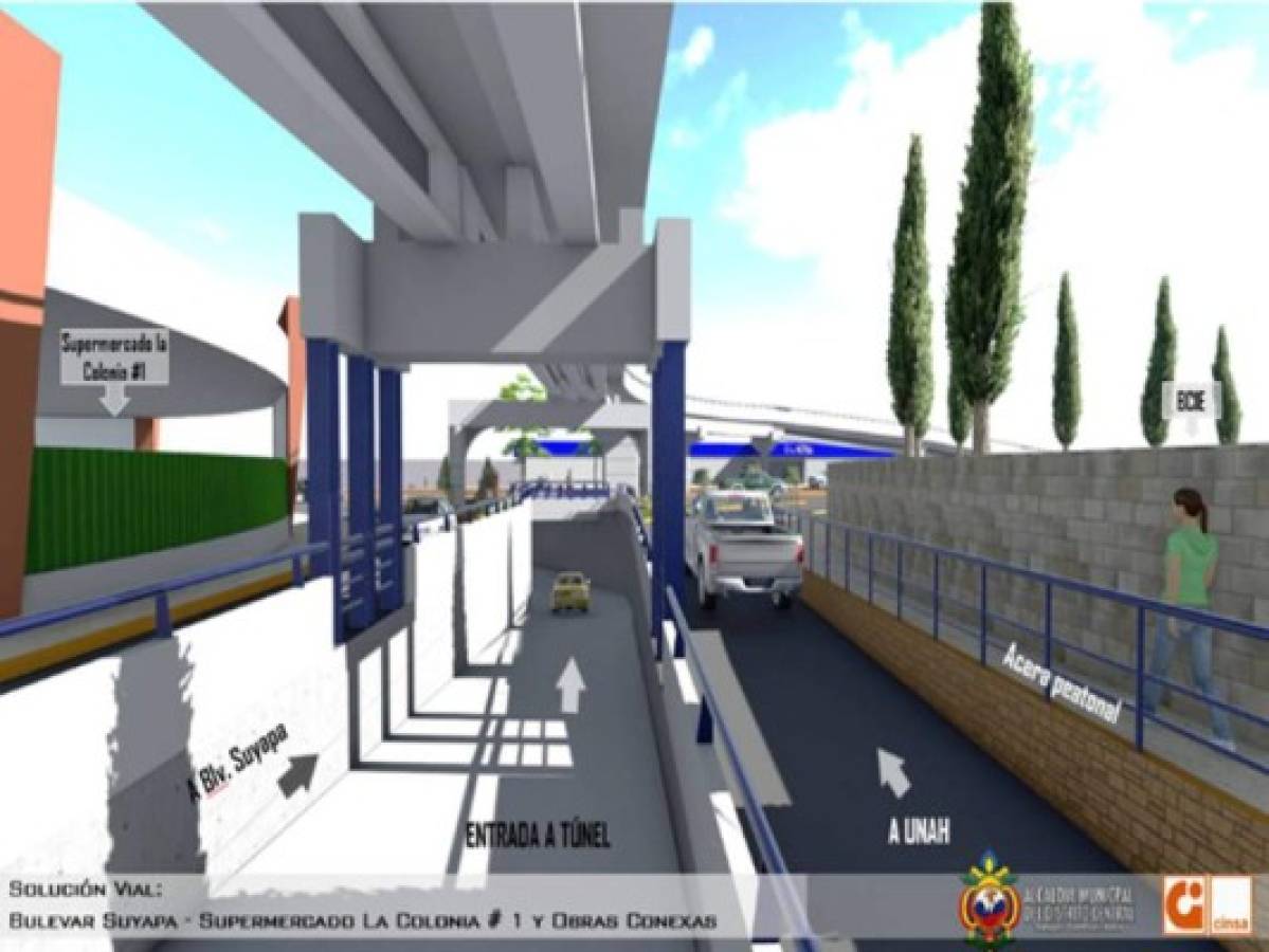 Pasos elevados y túneles siguen siendo la apuesta vial para 2019