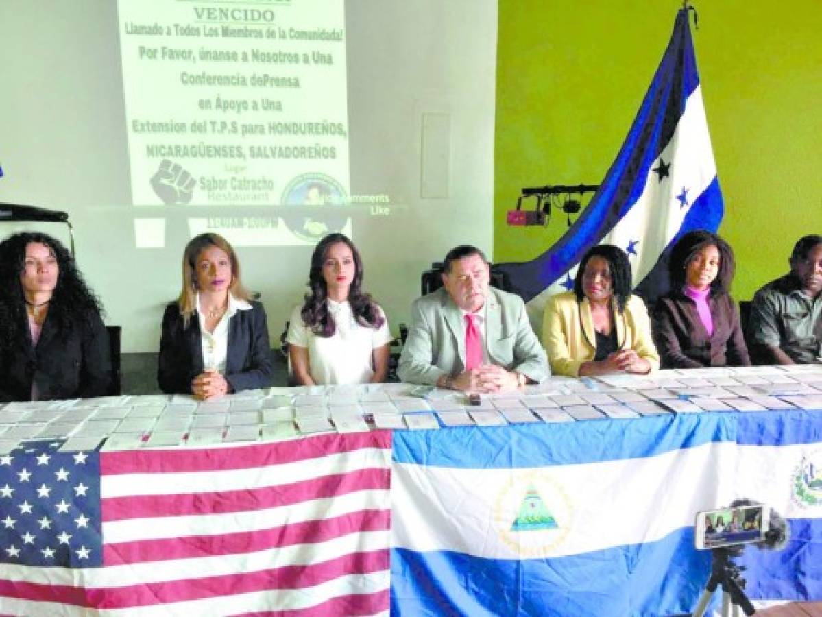 Preparan cruzada en favor del TPS para hondureños