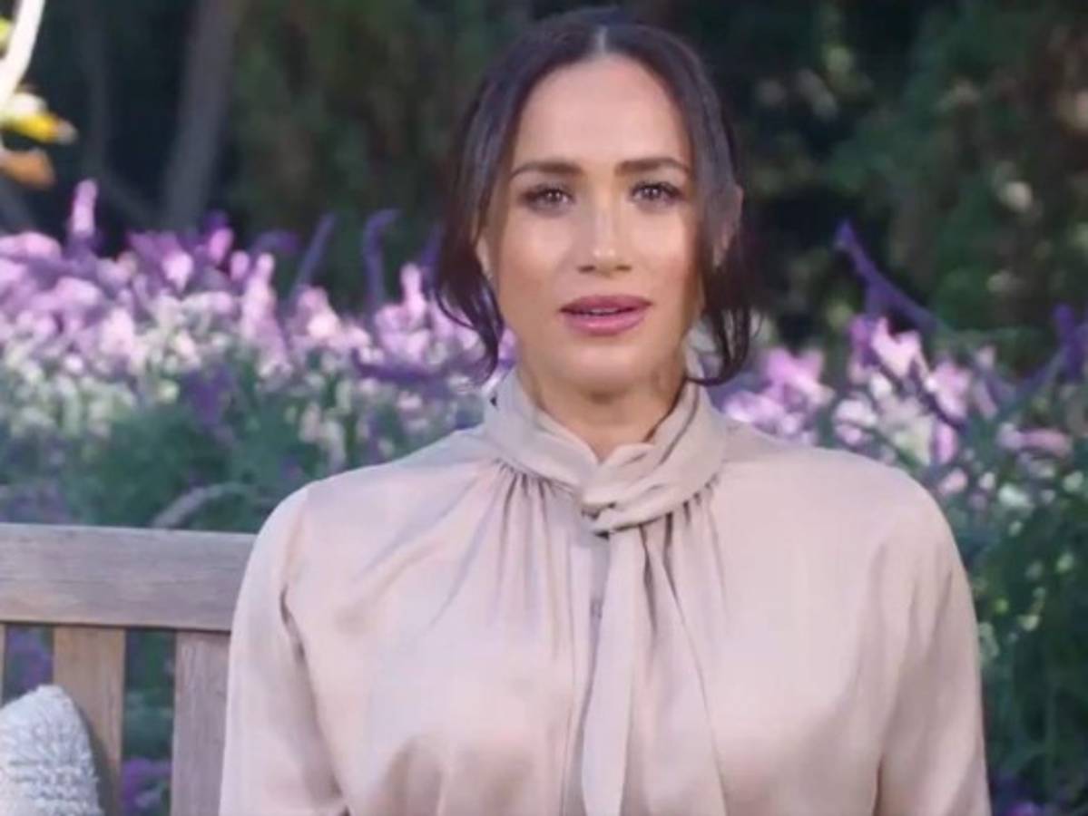 Meghan Markle reaparece en televisión durante especial de CNN