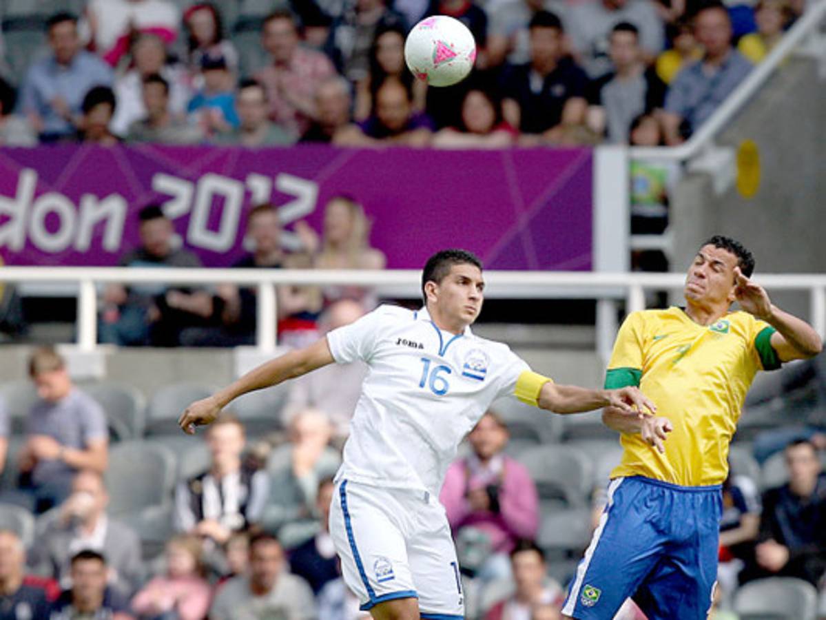 Honduras puso en aprietos a Brasil en cuartos de final de Londres 2012