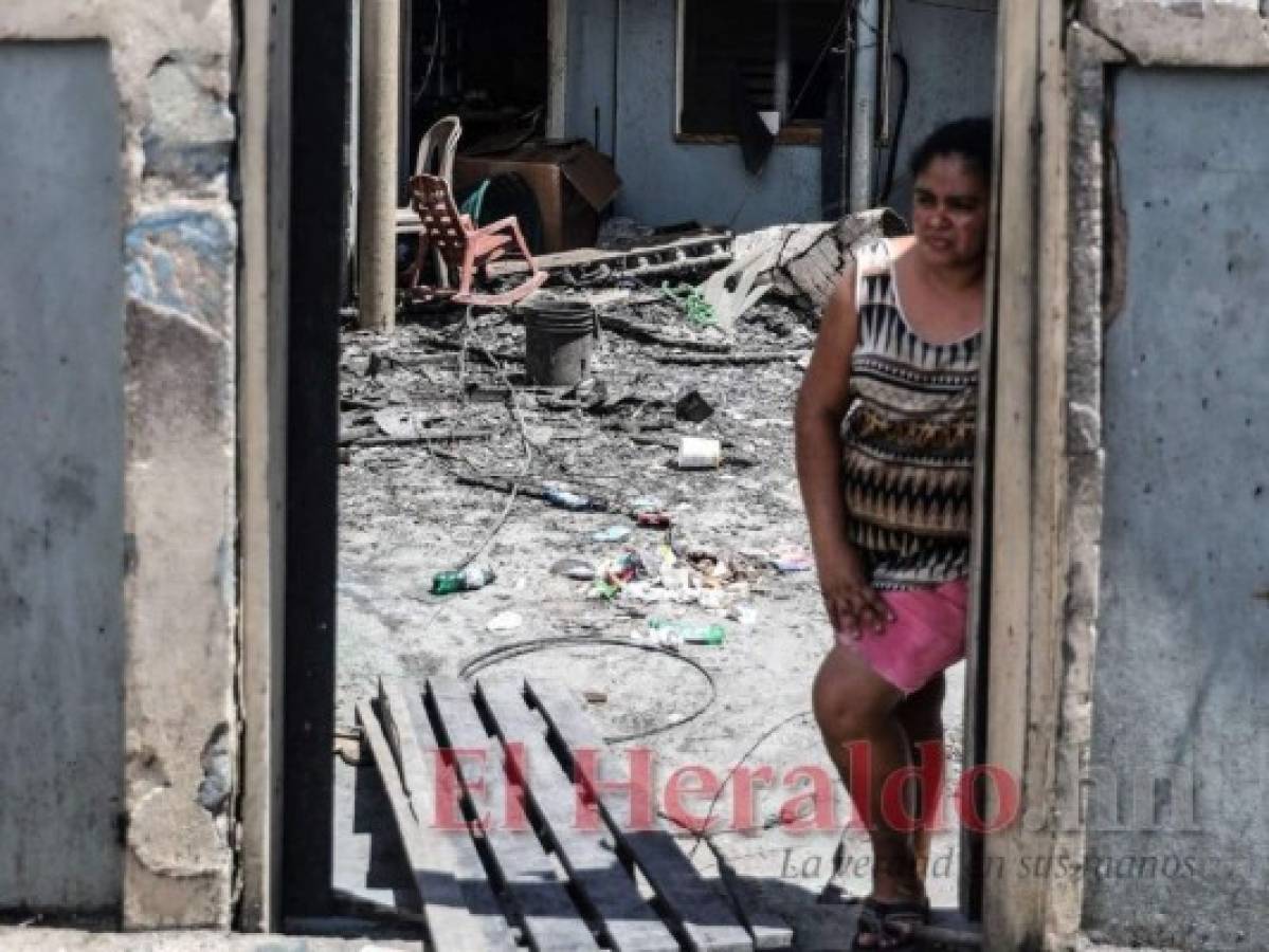 Familias enteras quedaron en la calle tras la tragedia en la zona insular del país. Foto: El Heraldo