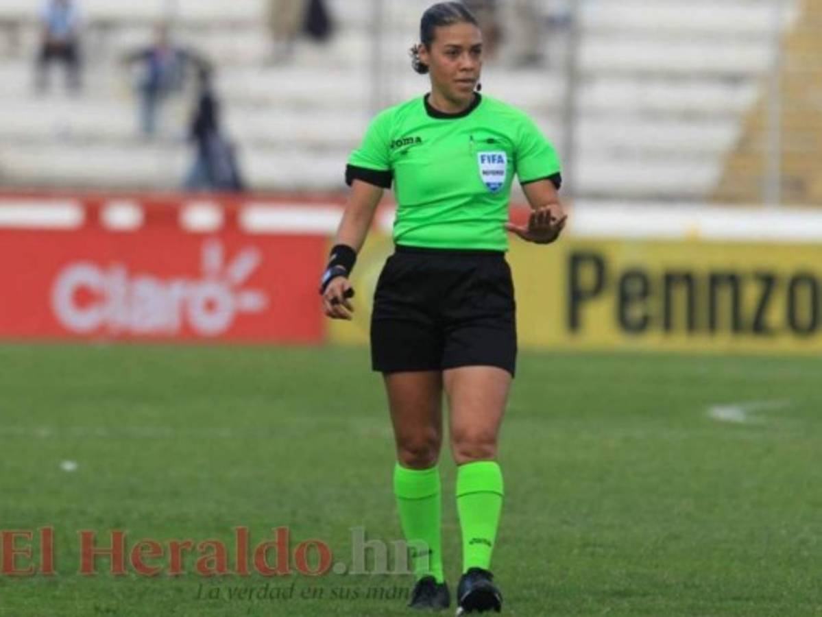 Francia 2019: Hondureña Melissa Pastrana estará en el Alemania vs Suecia en cuartos de final